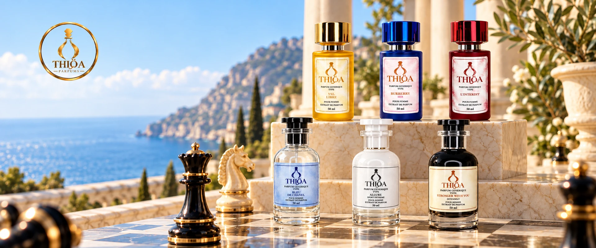 Thiqa Parfums – extraits de parfum au Maroc