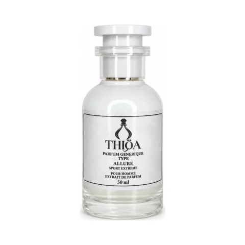 Thiqa Type Allure Homme Sport Extrême – Extrait de parfum homme 50 ml – Thiqa Parfums