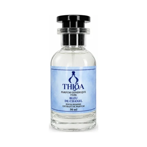 Thiqa Type Bleu de Chanel – Extrait de parfum homme 50 ml – Thiqa Parfums