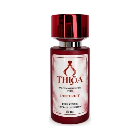 Thiqa Type L’Interdit – Extrait de parfum femme 50 ml – Thiqa Parfums