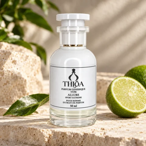Thiqa Type Allure Homme Sport Extrême – Extrait de parfum homme 50 ml