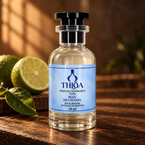 Thiqa Type Bleu de Chanel – Extrait de parfum homme 50 ml