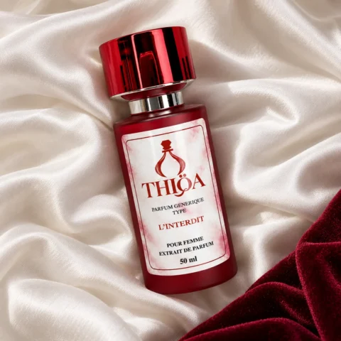 Thiqa Type L’Interdit – Extrait de parfum femme 50 ml