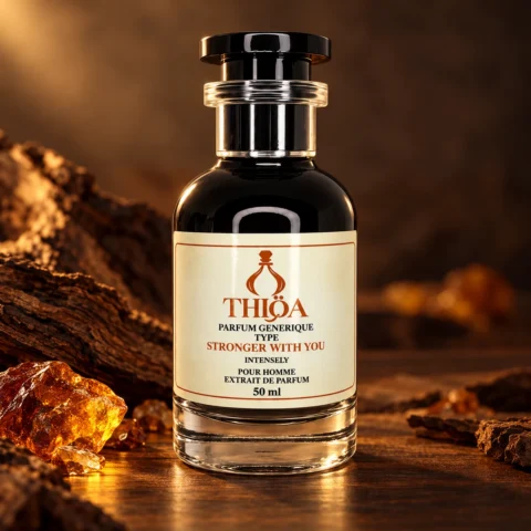 Thiqa Type Stronger With You Intensely – Extrait de parfum homme 50 ml