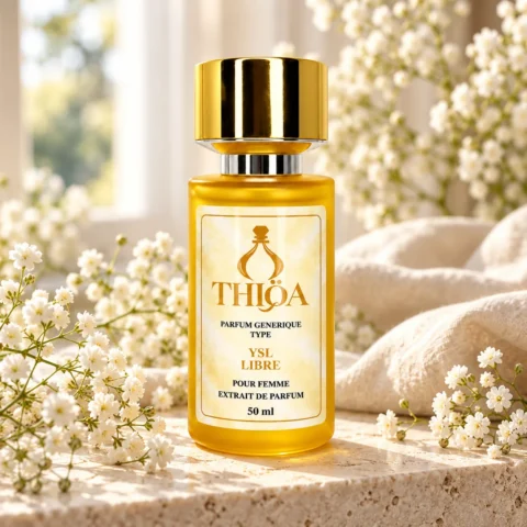 Thiqa Type Libre – Extrait de parfum femme 50 ml