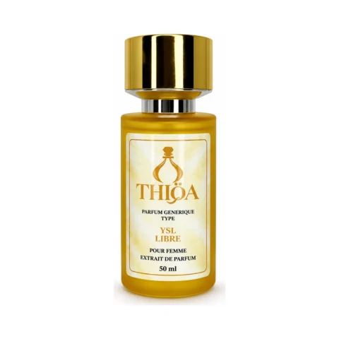 Thiqa Type Libre – Extrait de parfum femme 50 ml – Thiqa Parfums